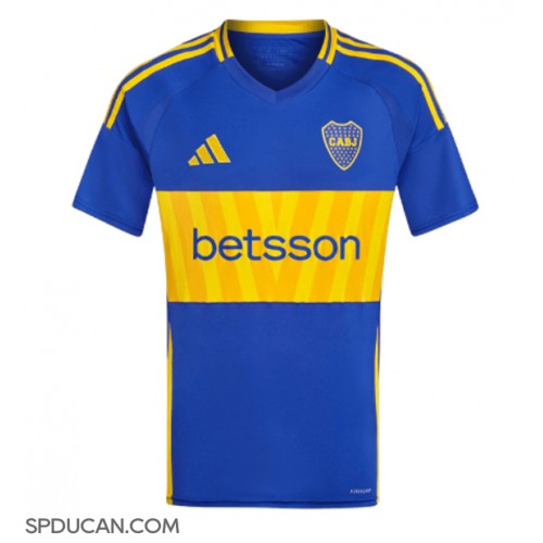 Muški Nogometni Dres Boca Juniors Domaci 2024-25 Kratak Rukav